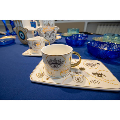 Gourmet coffee duo golden eye