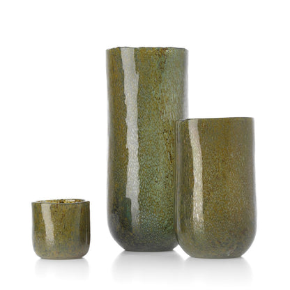 The Forest Candle Holder - Green