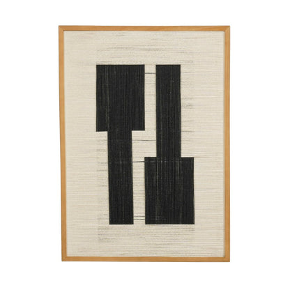 Wall decoration Black