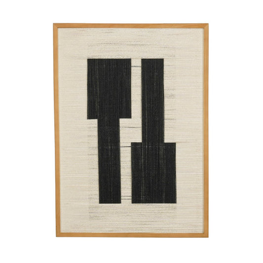 Wall decoration Black