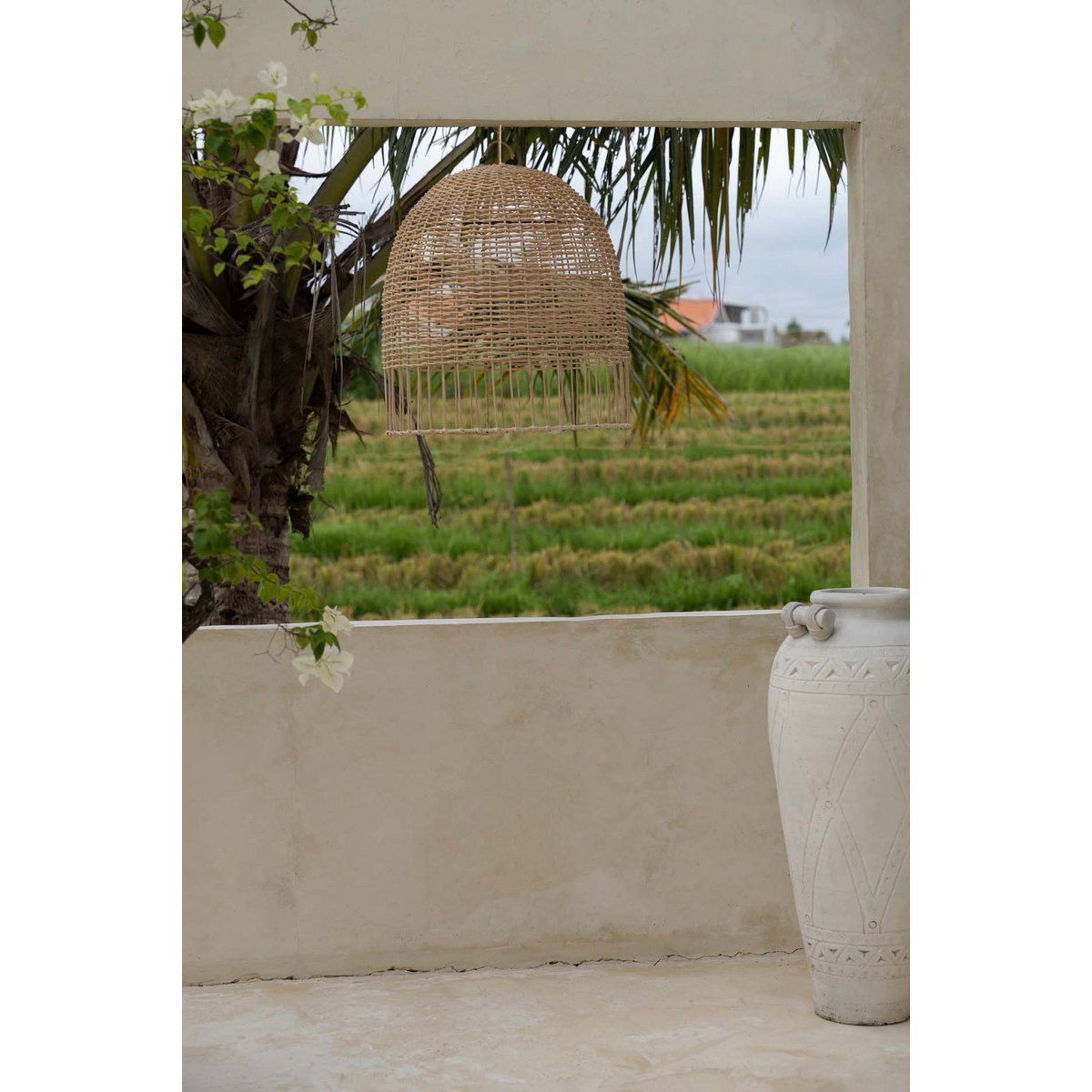 The Amalfi Pendant - Natural - M