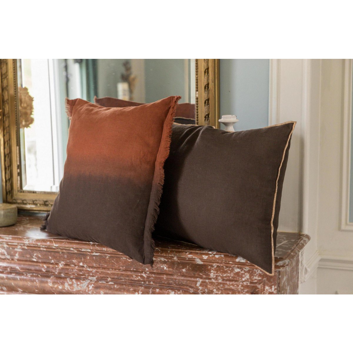 Zeff Céleste Ebony Cushion 40 x 65