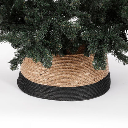 Christmas tree skirt Black