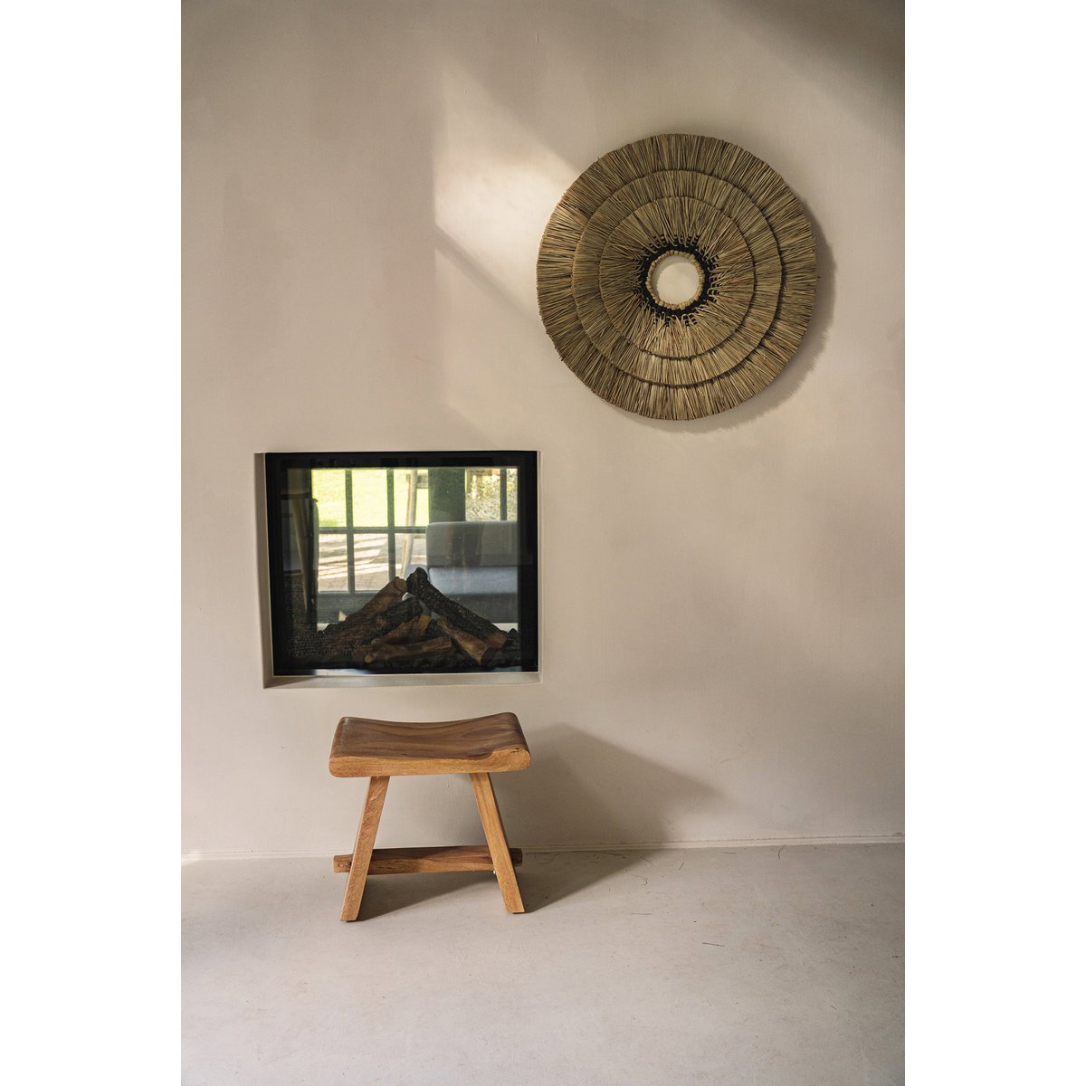 The Mengdong Wall Deco - Natural Black