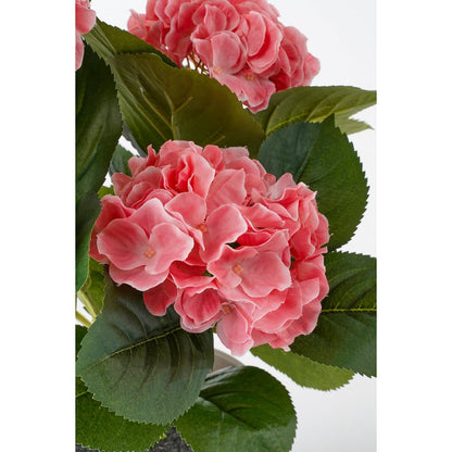 Artificial plant Hydrangea Pink