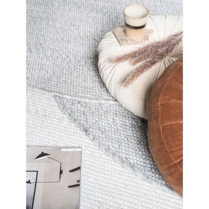 Rug Pebbel 814 - Round ø200 cm