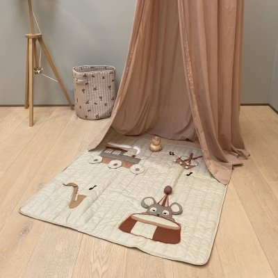 Emil activity mat-Train