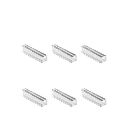 Cristal rectangular skewer - Lot of 6