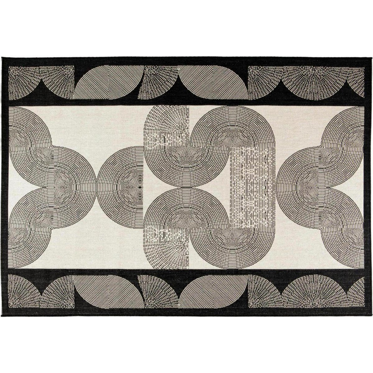 Etna outdoor rug Tonnerre 120 x 170