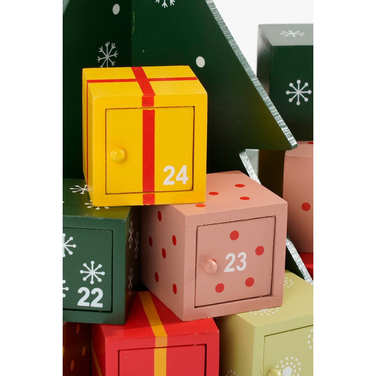 Advent calendar Green