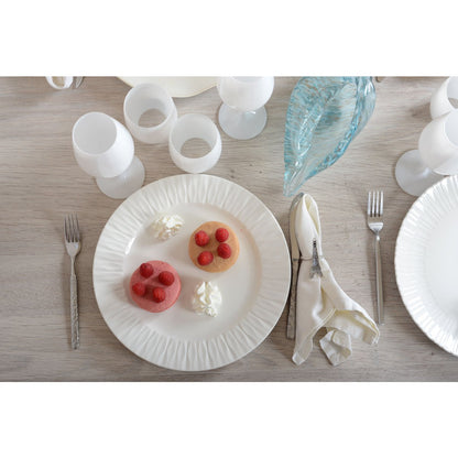 Lilia white presentation plate 30.4x30.4x3cm