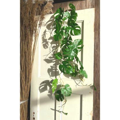 Monstera Artificial Garland 120cm (Garland)