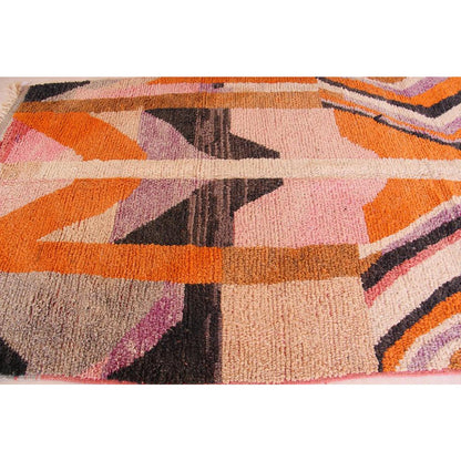 Pure wool Moroccan Berber rug 173 x 284 cm SOLD