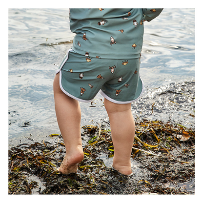 Marti swim shorts-Light green - Space