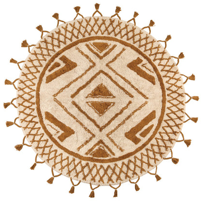 Sami Bronze carpet diameter 160 cm