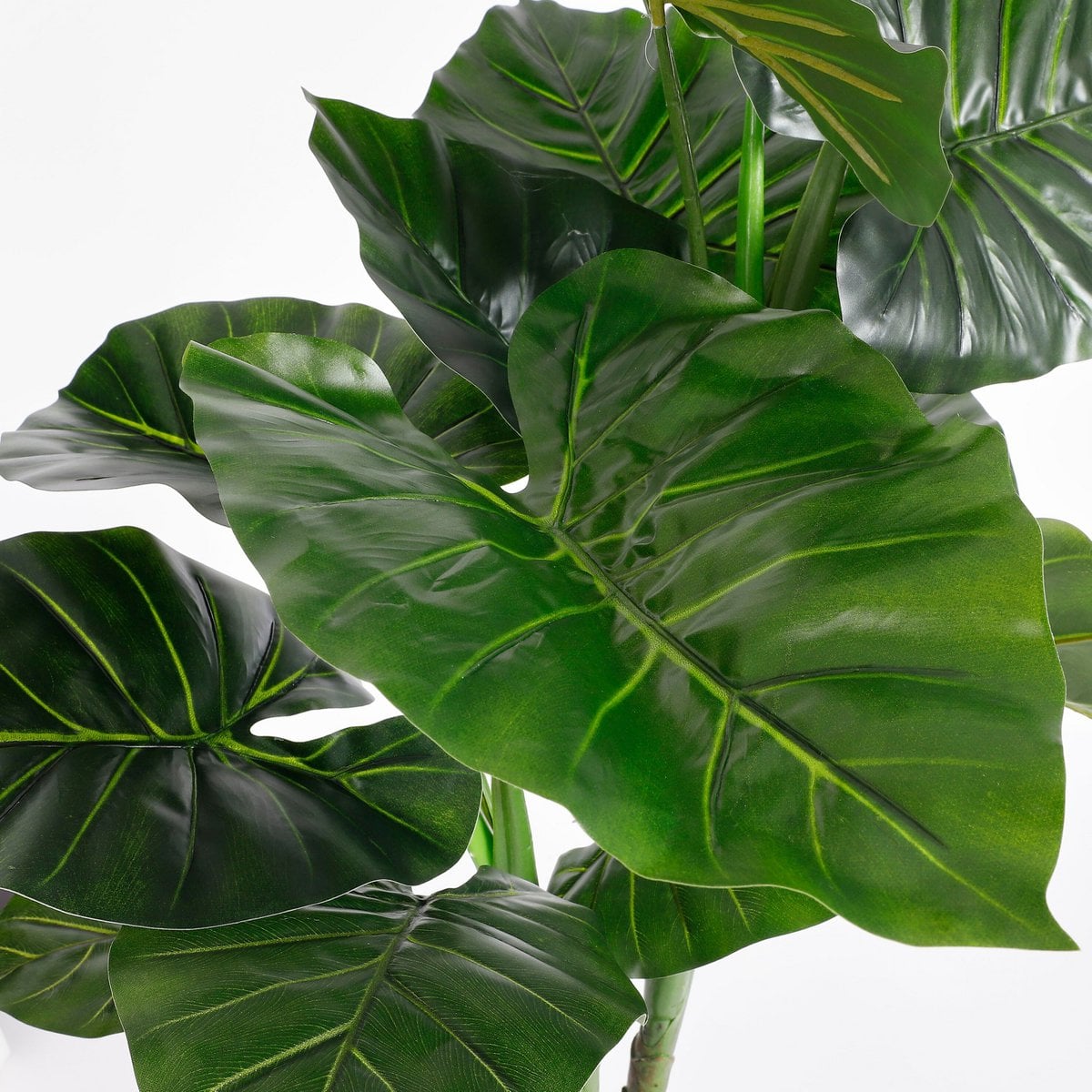 Artificial plant Taro Green