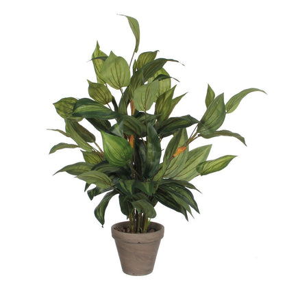 Artificial plant Hosta Green