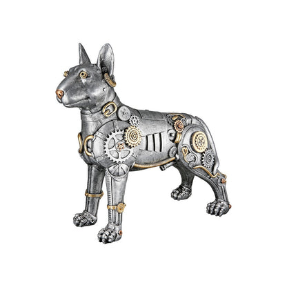 Figure Pitbull Steampunk pitbull H.29 cm