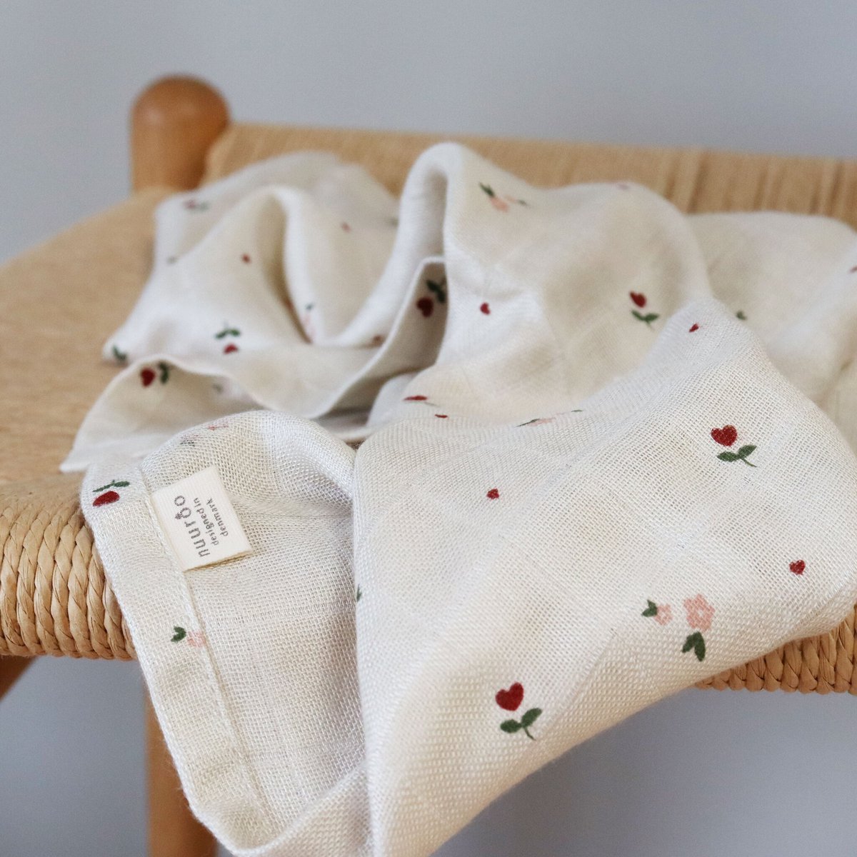 Bamboo muslin cloths 2pcs.