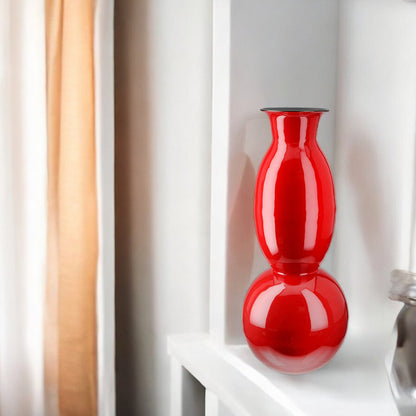 Vase Neo rot H.49 cm