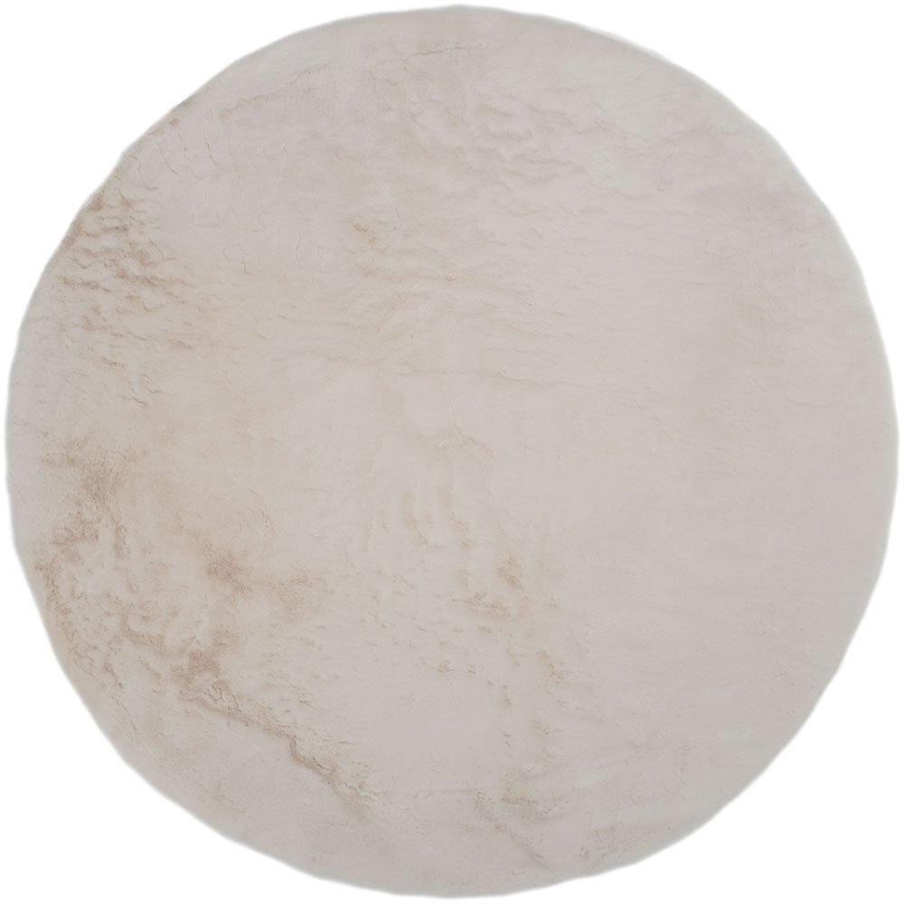 Rug Morbido Beige - Round ø230 cm