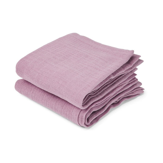 Bao muslin cloth 2-pack solid