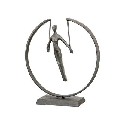 Design sculpture "Gymnast"