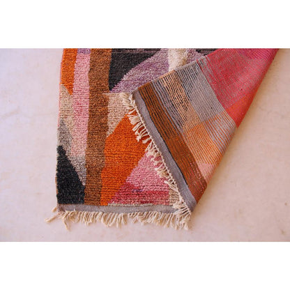 Pure wool Moroccan Berber rug 173 x 284 cm SOLD