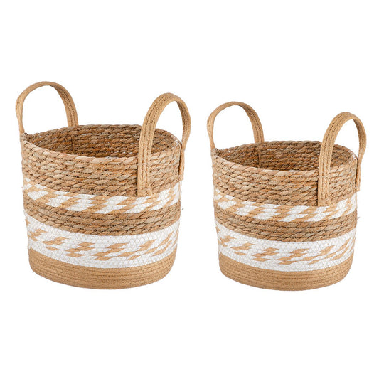 Seagrass basket set of 2