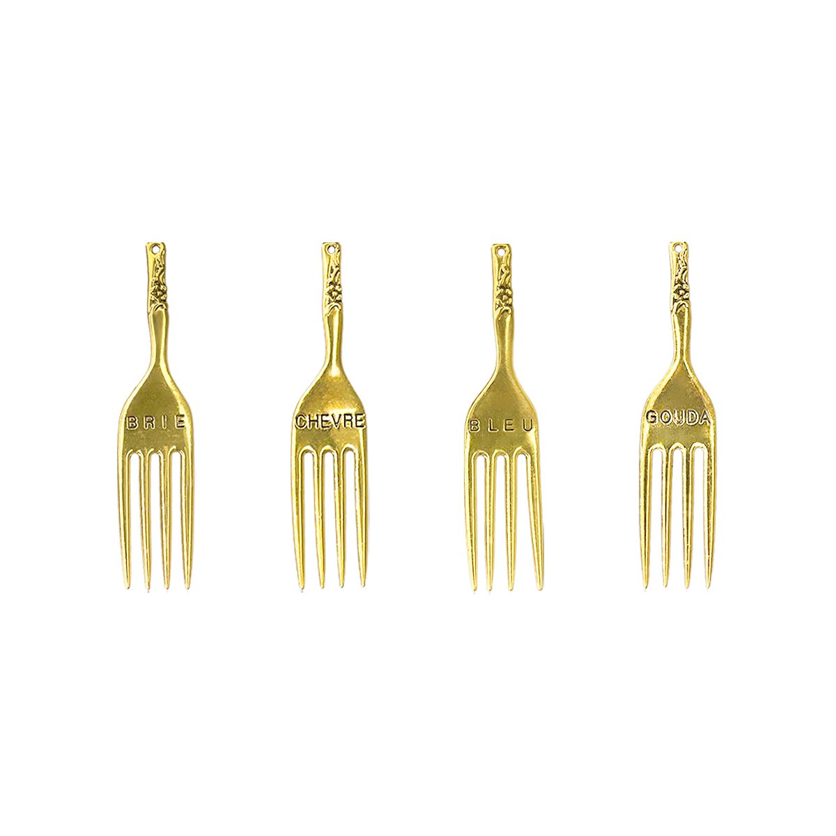 Cheese forks - set of 4