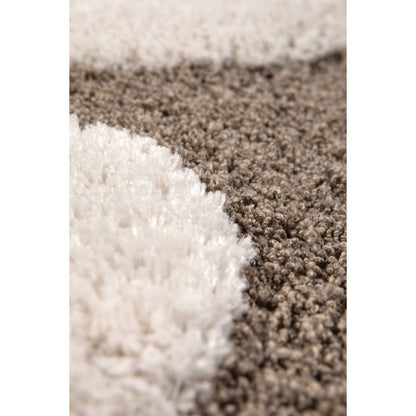 Yan snow recycled carpet 160 x 230 x 2