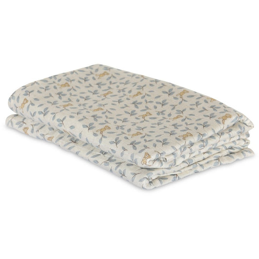 Bamboo muslin cloths 2pcs.