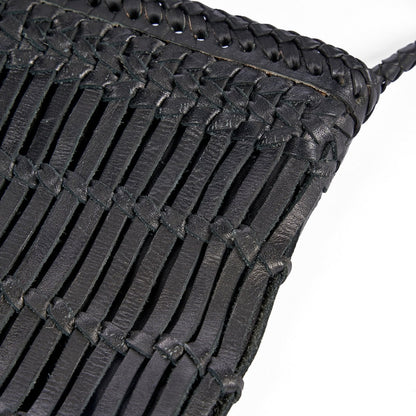The Voodoo Leather Bag - Black