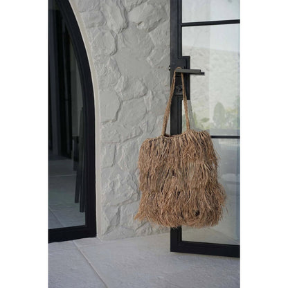 The Raffia Bahamas Tote - Natural