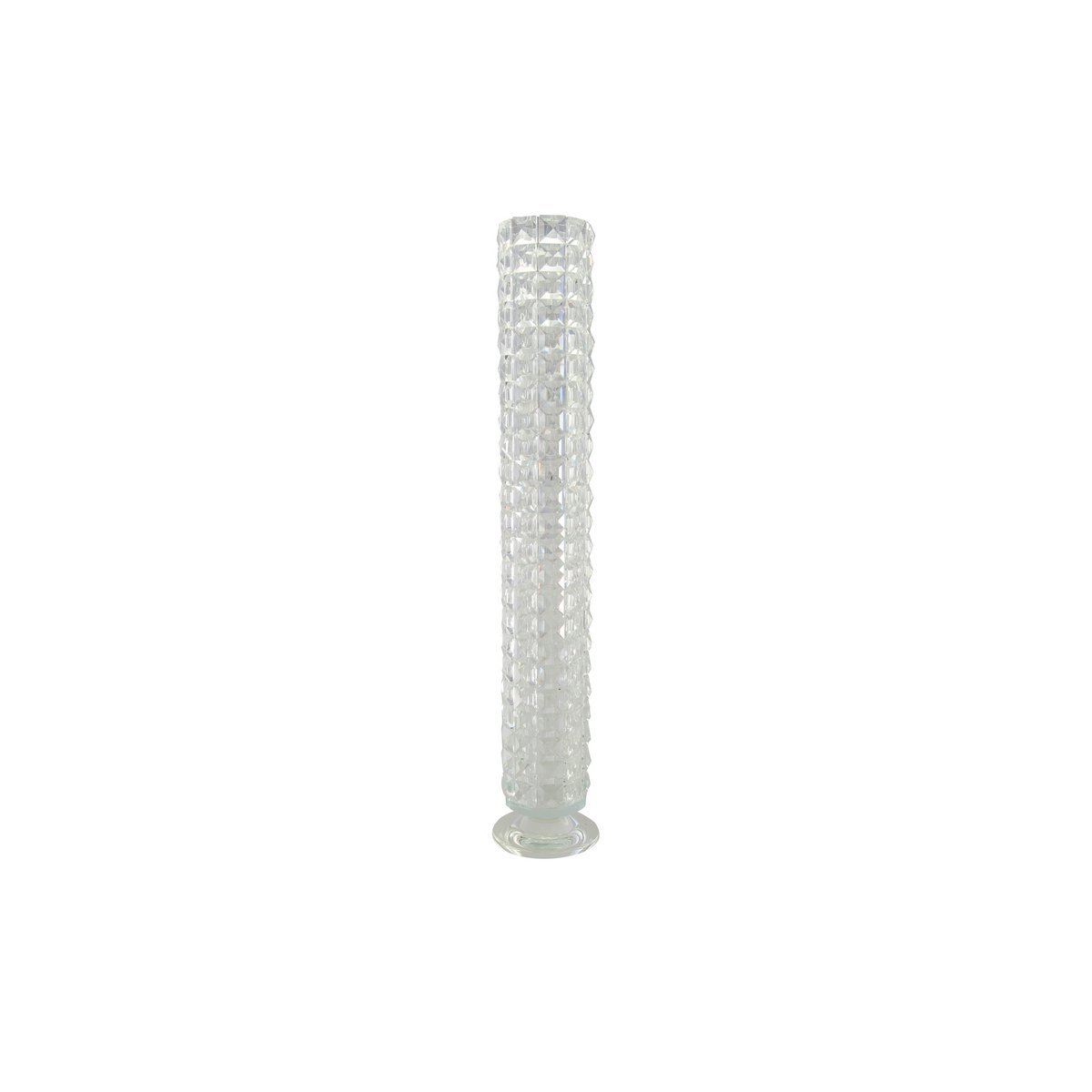 CRYSTAL VASE H. 55CM
