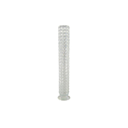 CRYSTAL VASE H. 55CM