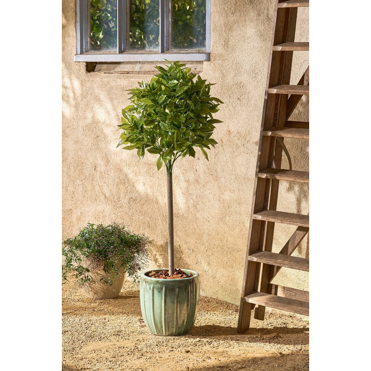 Artificial plant Laurel Green