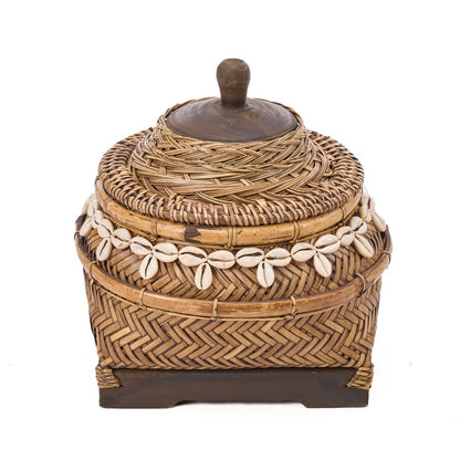 The Treasure Box - Natural Brown