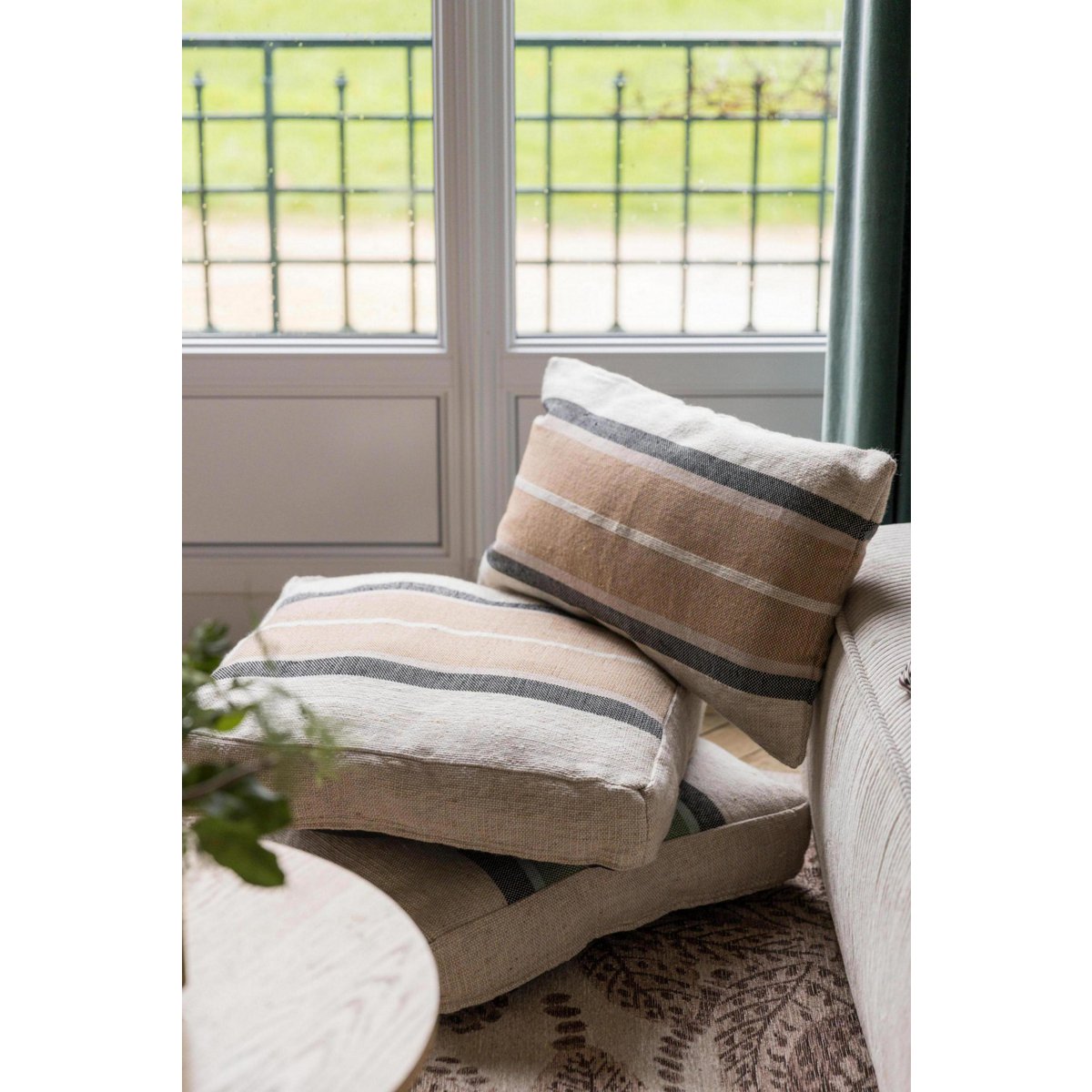 Coussin Gatsby Eucalyptus 40 x 65