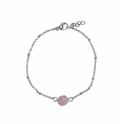 Bracelet Chalcedony - Silver