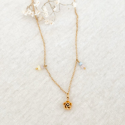 Growth & flowering chain - gold