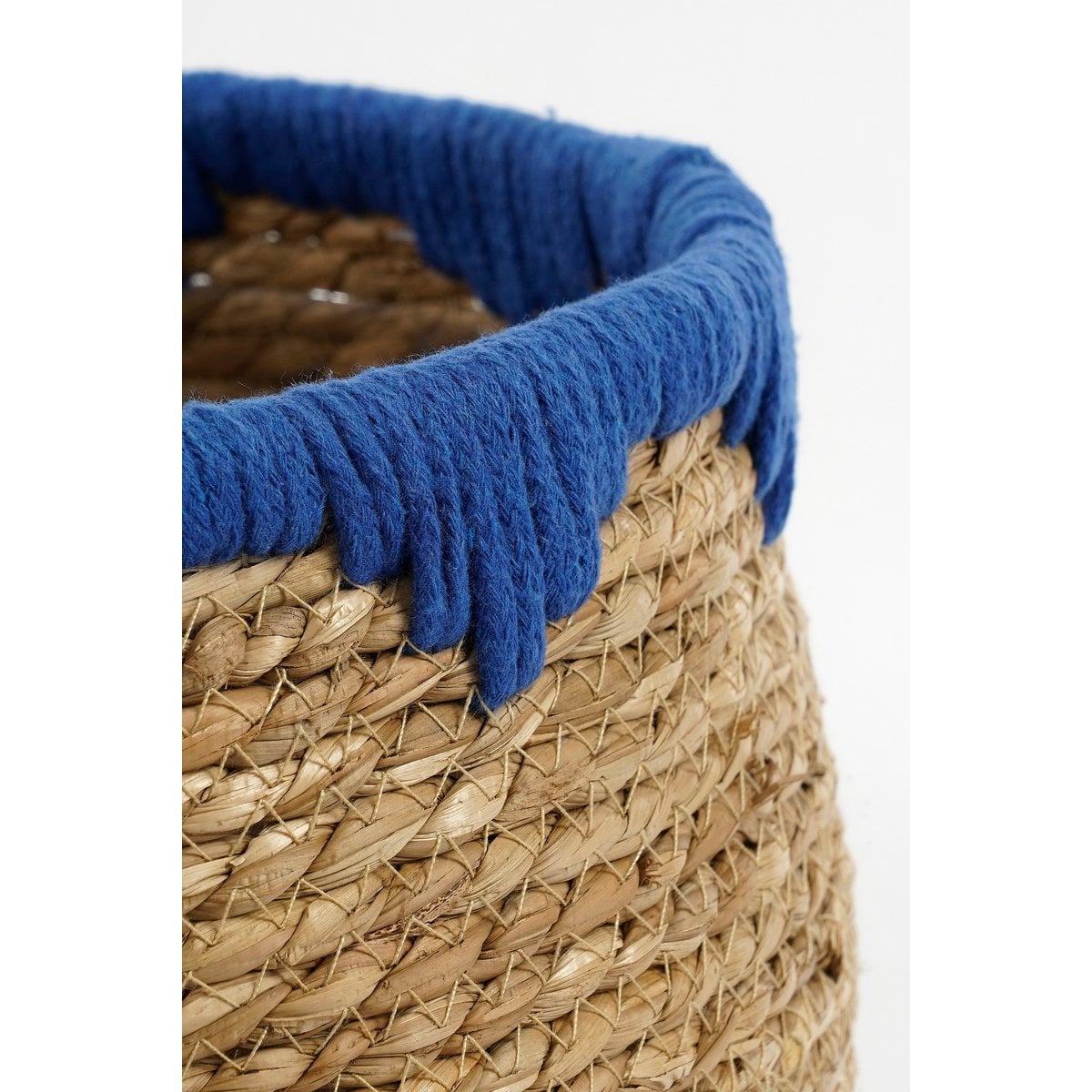 Plant basket set Jorck Blue