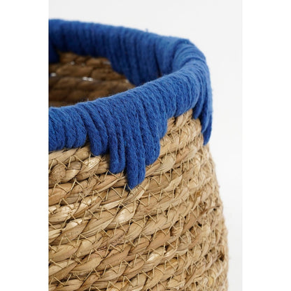 Plant basket set Jorck Blue