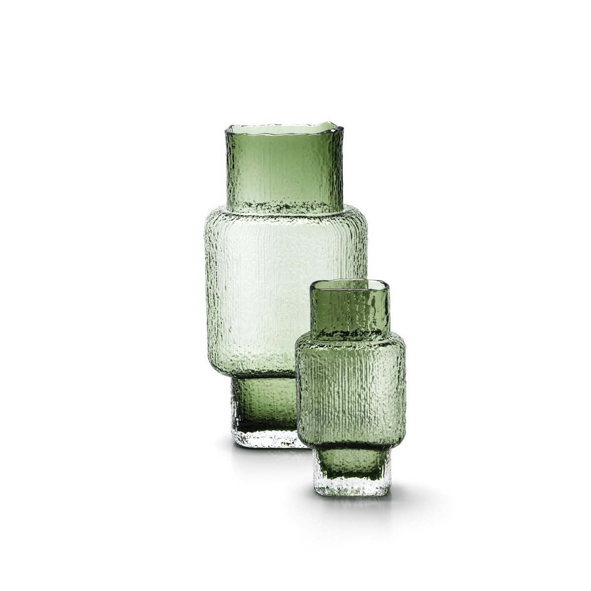 The Vintage Vert Vase - Green - M