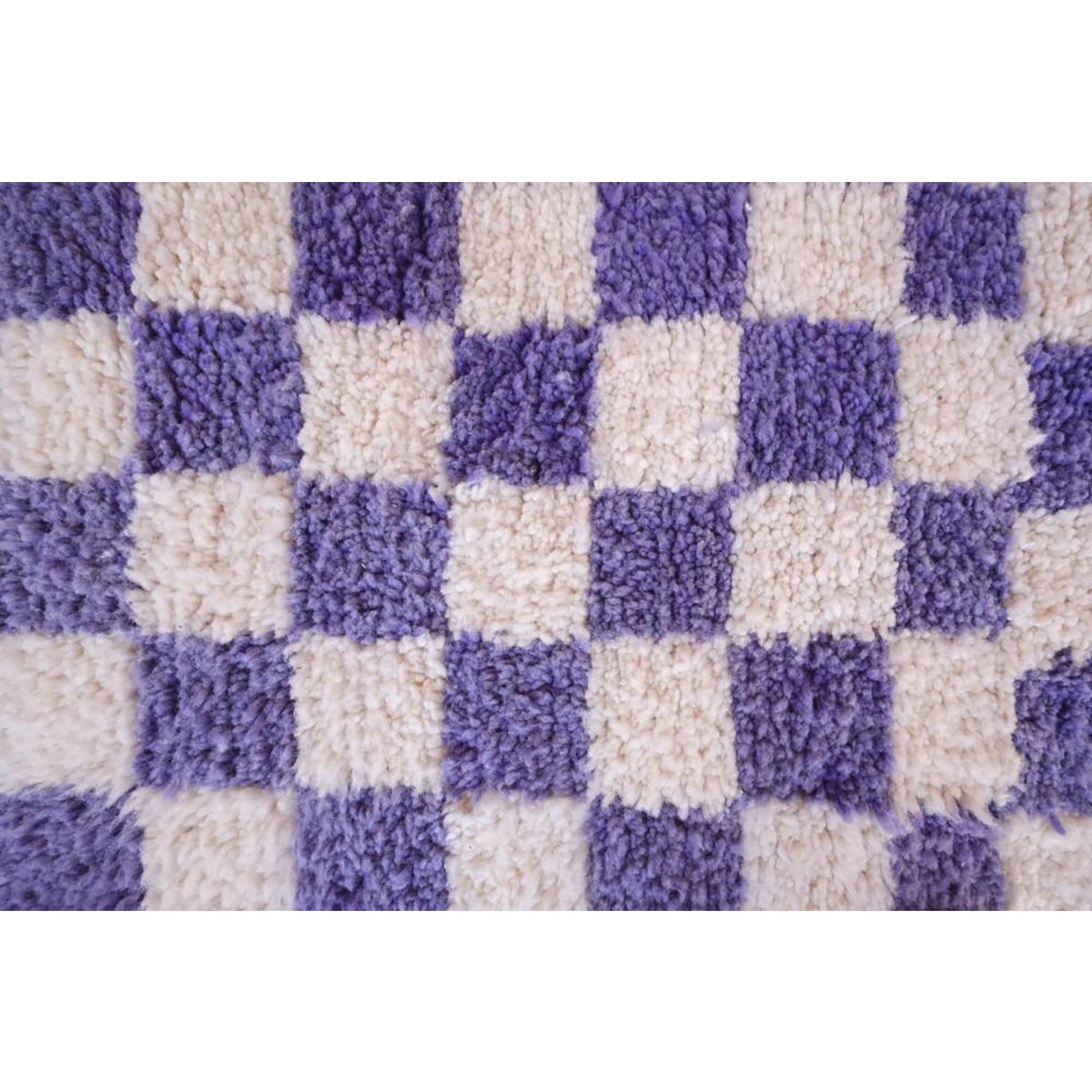 Berber checkered rug Beni Ourain 151 x 246 cm SOLD