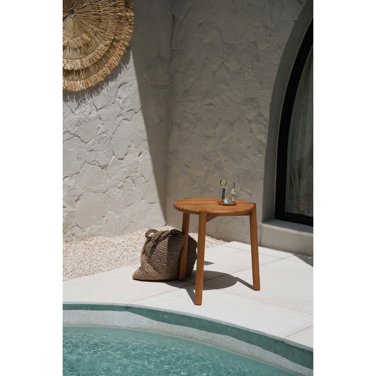 The Island Tote - Natural