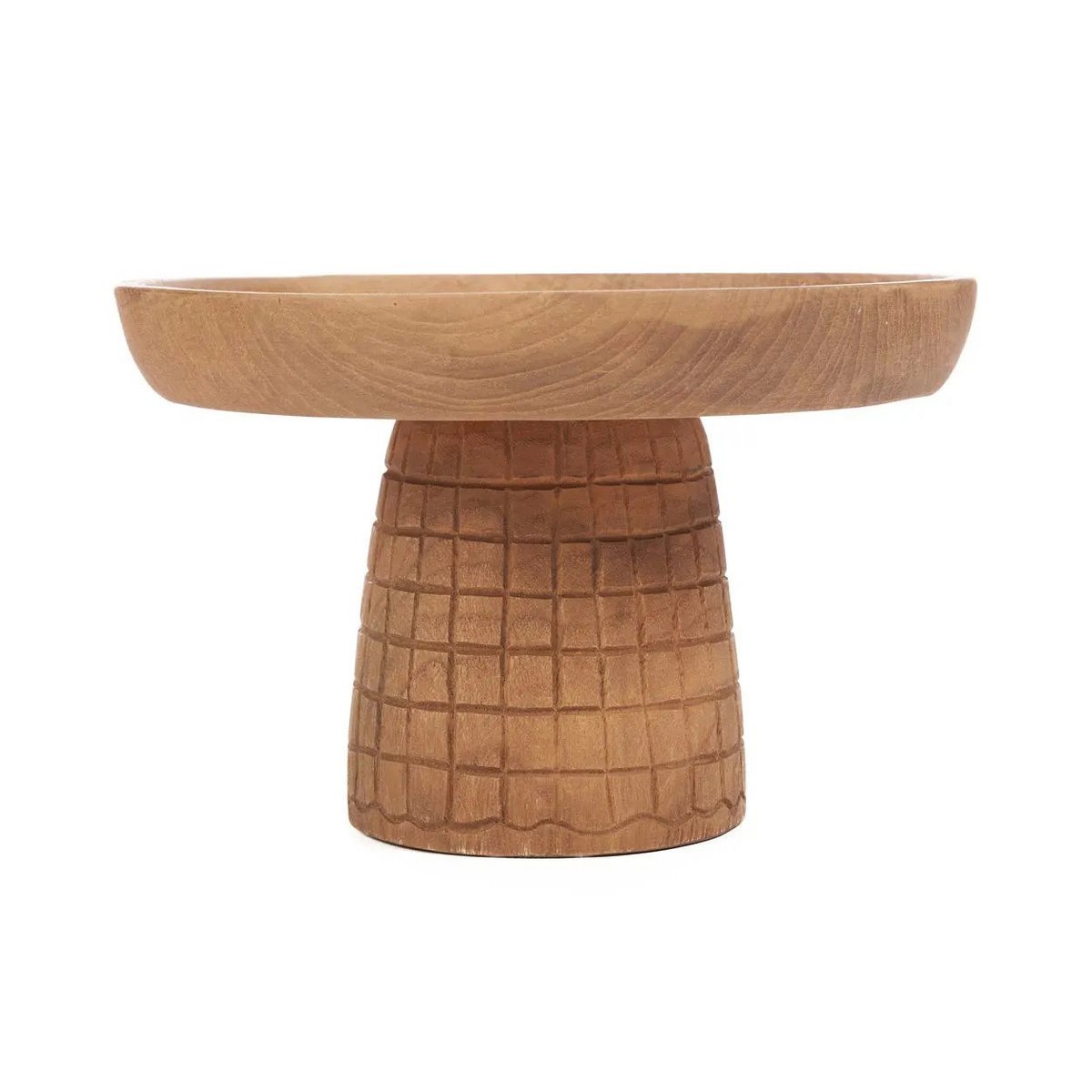 The Kotak-Kotak Cake Dish - Natural