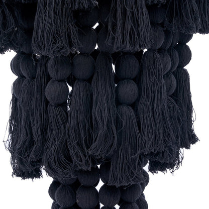 The Nomad Cotton Chandelier - Black - XL