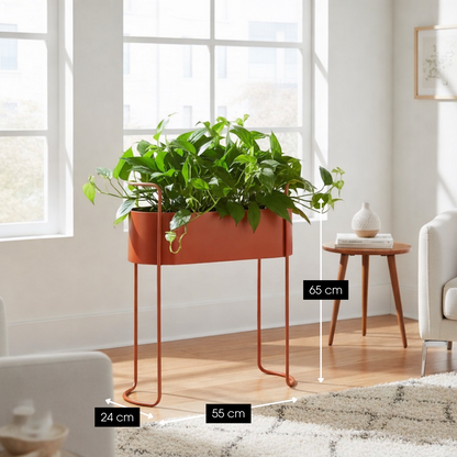 Flowerpot inside Moritz Red