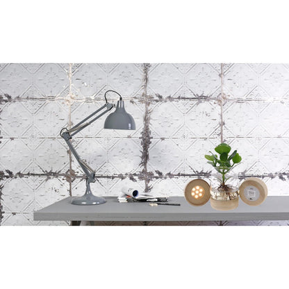 Clusia In Kingston Glas + LED - Ø12cm - ↕30cm